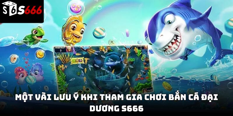 Bắn cá đại dương S666 – Trải nghiệm giải trí hấp dẫn 2026