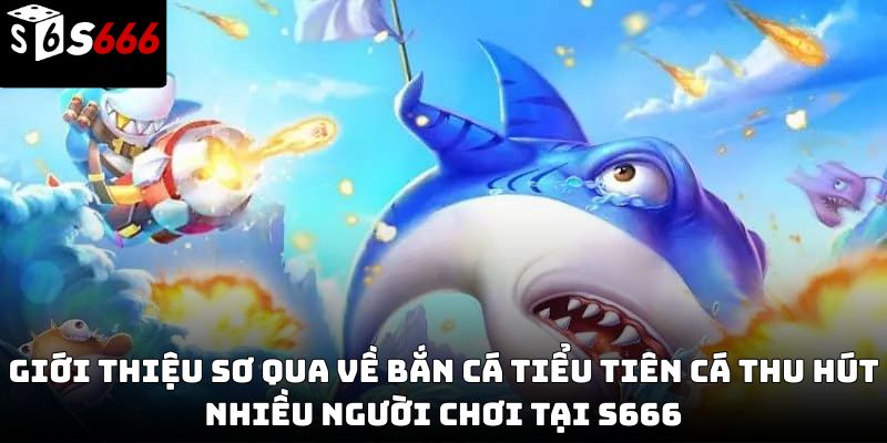 Bắn cá tiên cá S666 – Trải nghiệm săn thưởng hấp dẫn